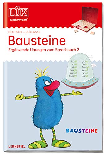 LÜK: 2. Klasse - Deutsch - Teil 2 Bausteine - Übungen angelehnt an das Lehrwerk (LÜK-Übungshefte: Bausteine Deutsch) von Georg Westermann Verlag