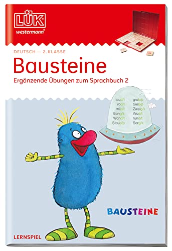 LÜK: 2. Klasse - Deutsch - Teil 2 Bausteine - Übungen angelehnt an das Lehrwerk (LÜK-Übungshefte: Bausteine Deutsch) von LÜK