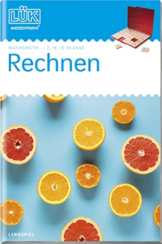 LÜK: 7./8./9. Klasse - Mathematik Rechnen (LÜK-Übungshefte: Mathematik) von LÜK