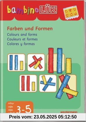 LÜK. Bambino. Farben und Formen. LÜK. Bambino. Farben und Formen.