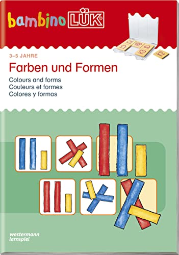 LÜK. Bambino. Farben und Formen. von Georg Westermann Verlag