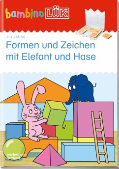 LÜK. Bambino. Formen und Zeichen mit Elefant und Hase: Basales Training von LÜK / Westermann Lernwelten