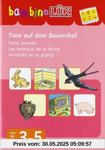 LÜK. Bambino. Tiere auf dem Bauernhof. LÜK. Bambino. Tiere auf dem Bauernhof.