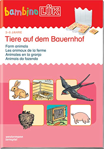 LÜK. Bambino. Tiere auf dem Bauernhof. von Georg Westermann Verlag