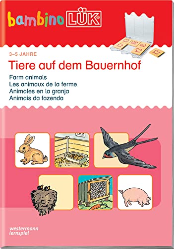 LÜK. Bambino. Tiere auf dem Bauernhof.