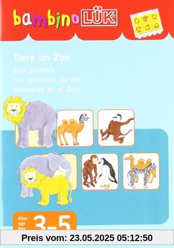 LÜK. Bambino. Tiere im Zoo. LÜK. Bambino. Tiere im Zoo.