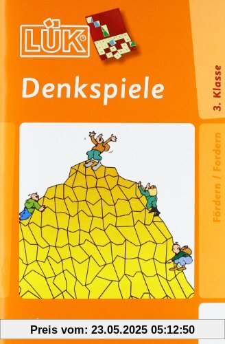 LÜK: Denkspiele 1: ab Klasse 3