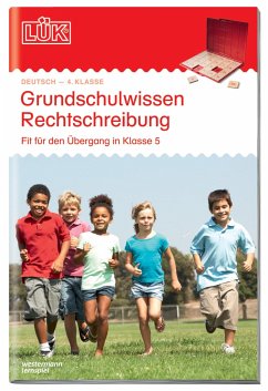 LÜK. Grundschulwissen Rechtschreibung von LÜK / Westermann Lernwelten
