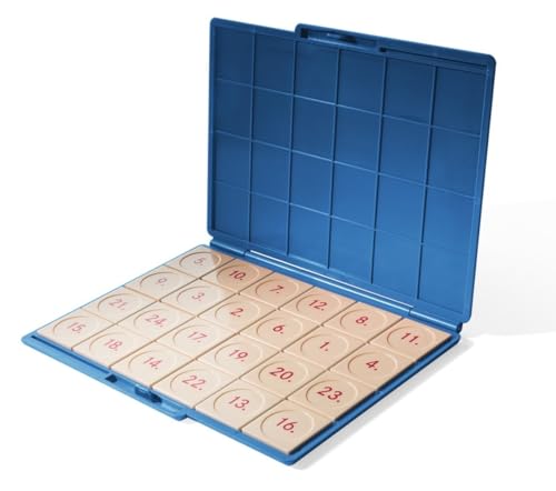 LÜK: Kontrollgerät blau mit 24 Aufgabenplättchen (kompakt) Neuere Kompaktversion (LÜK: Lösungsgeräte für alle LÜK-Übungshefte) von Westermann Lernwelten GmbH