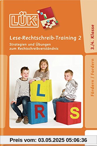 LÜK: Lese-Rechtschreibtraining 2: Strategien und Übungen zum Rechtschreibverständnis