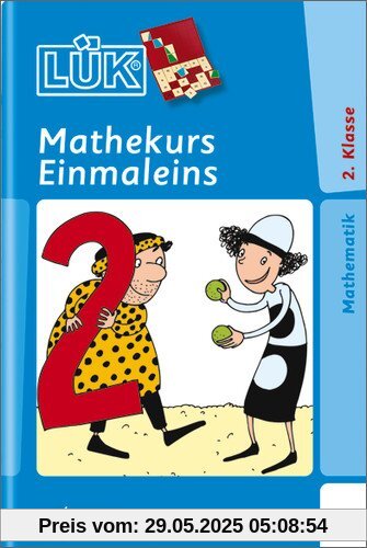 LÜK: Mathekurs 1 x 1 ab 2. Klasse