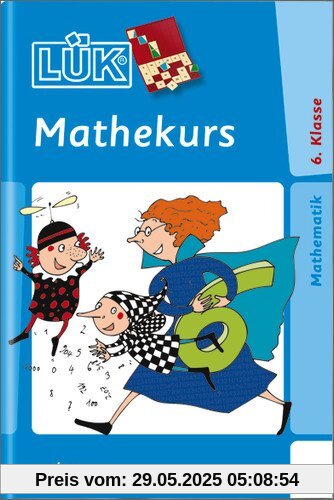 LÜK: Mathekurs: 6.Klasse