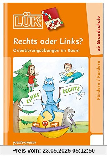 LÜK: Rechts - Links - Training LÜK: Rechts - Links - Training