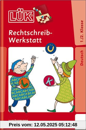 LÜK: Rechtschreibwerkstatt 1. / 2. Klasse