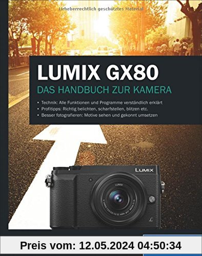 LUMIX GX80: Das Handbuch zur Kamera