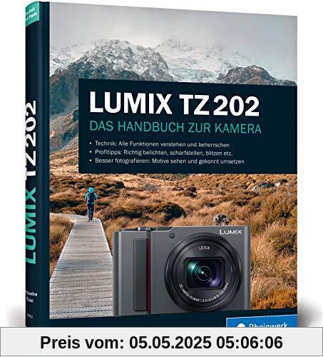 LUMIX TZ202: Das Handbuch zur Kamera
