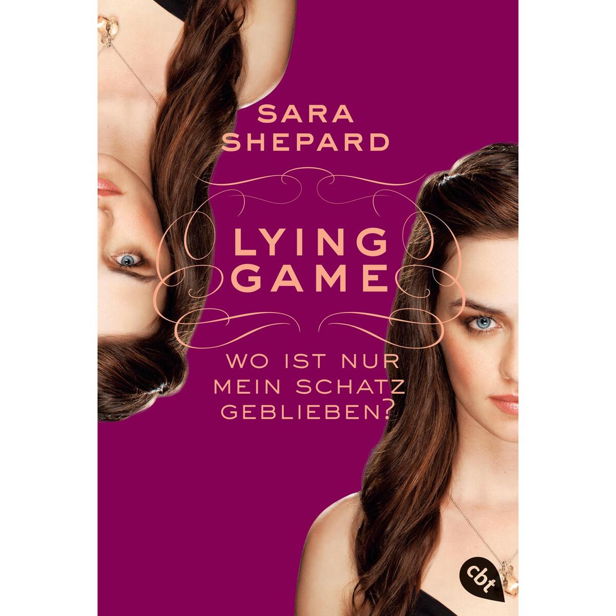 LYING GAME 04  - Wo ist nur mein Schatz geblieben? von cbt