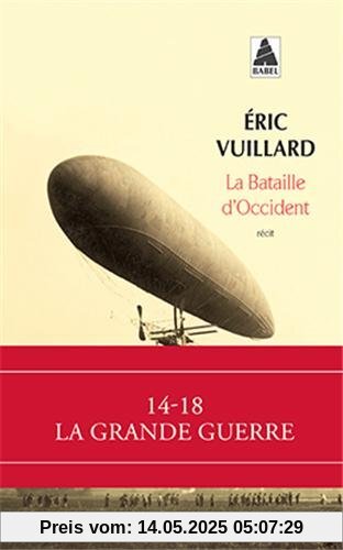 La Bataille d'occident