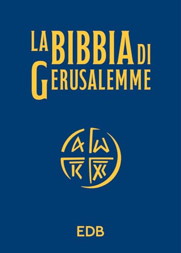 La Bibbia di Gerusalemme. Ediz. tascabile blu (Bibbia e testi biblici) von EDB