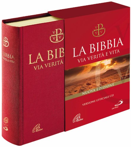 La Bibbia. Via verità e vita. Nuova versione ufficiale della CEI (Bibbia. Antico Testamento. Testi, Band 90) La Bibbia. Via verità e vita. Nuova versione ufficiale della CEI (Bibbia. Antico Testamento. Testi, Band 90)