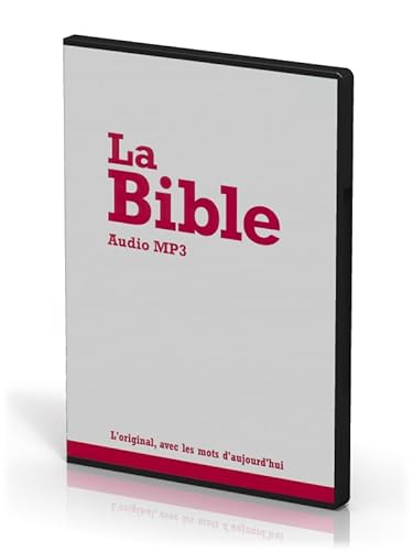 La Bible Segond 21 MP3: Coffret avec 5 CD von Haus der Bibel /Genfer Bibelgesellschaft