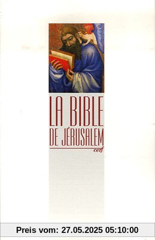 La Bible de Jérusalem