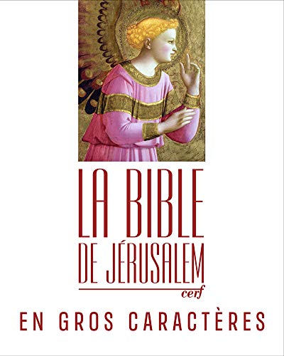 LA BIBLE DE JERUSALEM EN GROS CARACTERES von CERF