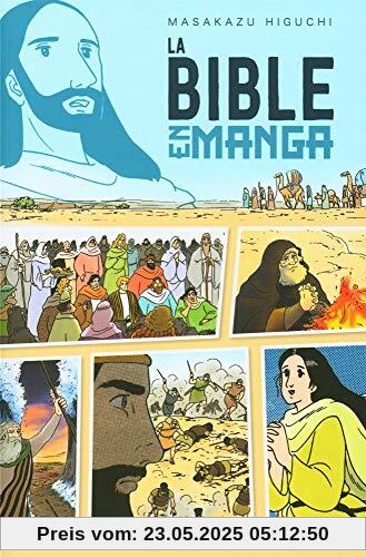 La Bible en manga (LA BIBLE EN BD)