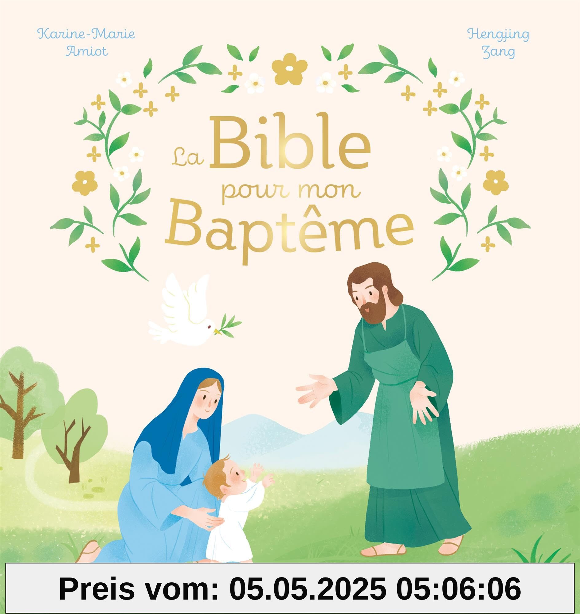 La Bible pour mon baptême