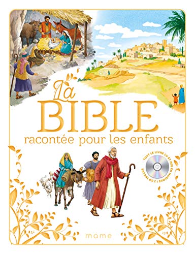 La Bible racontée pour les enfants +CD +flashcode von MAME