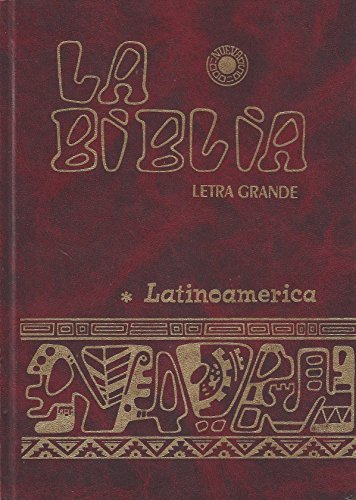 La Biblia Latinoamérica [Großdruck] Hardcover, verschiedene Farben (grün, blau oder kastanienbraun)