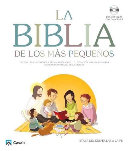 La Biblia para los más pequeños von Casals