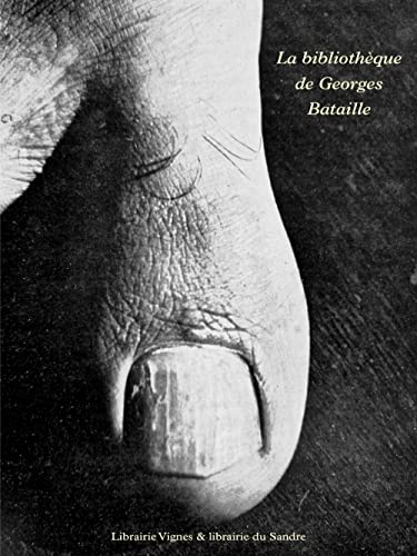 La Bibliothèque de Georges Bataille von SANDRE