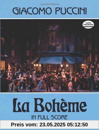 La Boheme in Full Score (Dover Vocal Scores)