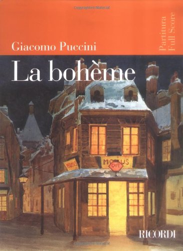 LA Boheme: Full Score LA Boheme: Full Score