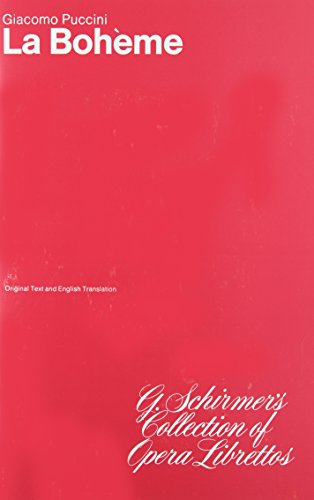 La Boheme: Libretto