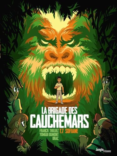La Brigade des cauchemars - Tome 7 Sofiane La Brigade des cauchemars - Tome 7 Sofiane von JUNGLE