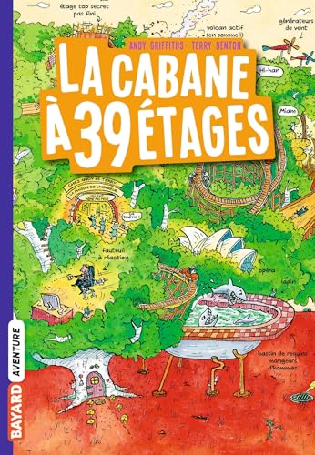 La Cabane à 13 étages poche , Tome 03: La cabane à 39 étages