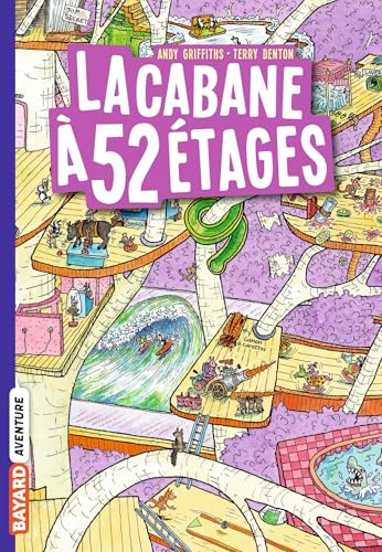 La Cabane à 13 étages poche , Tome 04: La cabane à 52 étages von BAYARD JEUNESSE