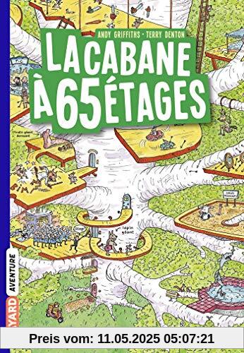 La Cabane à 13 étages poche , Tome 05: La cabane à 65 étages (La Cabane à 13 étages poche (5))