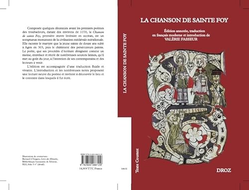 La Chanson de Sainte Foy von DROZ