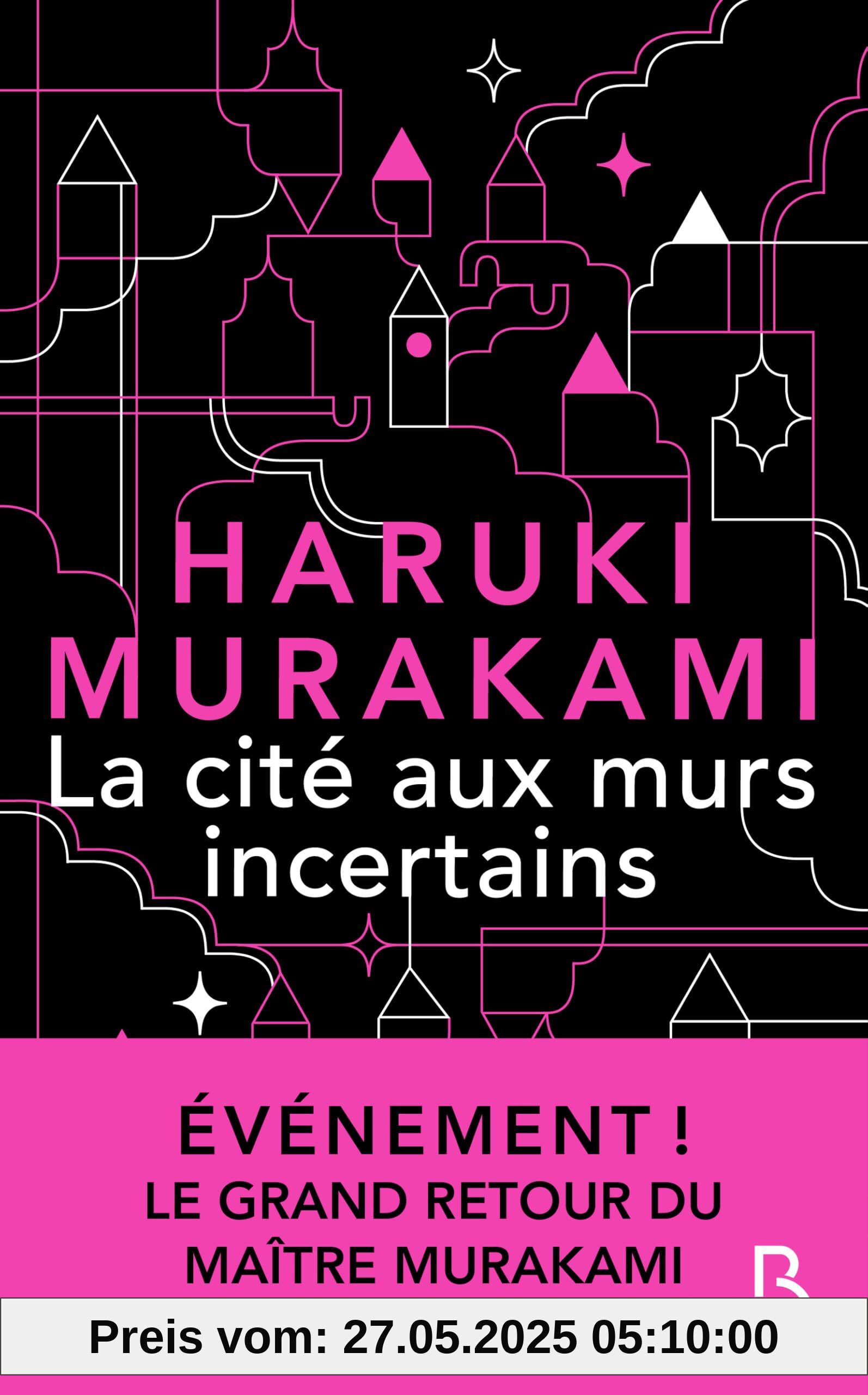 La Cité aux murs incertains La Cité aux murs incertains