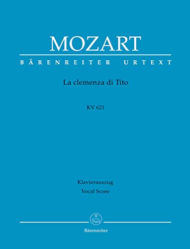 La clemenza di Tito kv 621 --- Chant(SATB)/Piano