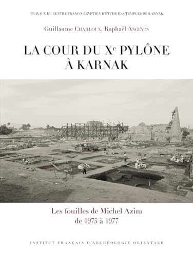 La Cour Du Xe Pylone a Karnak: Les Fouilles De Michel Azim De 1975 a 1977 (Bibliotheque Generale) von Ifao