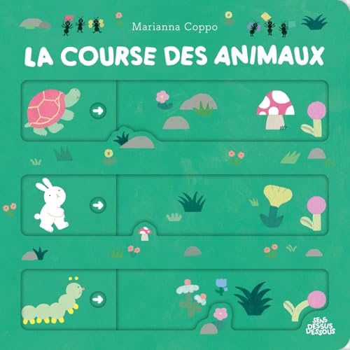 La Course des animaux La Course des animaux von DESSUS DESSOUS