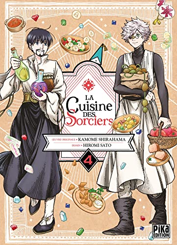 La Cuisine des Sorciers T04