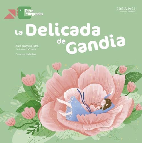 La Delicada de Gandia (Terra de llegendes, Band 10) von Edelvives Comunitat Valenciana