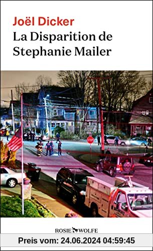 La Disparition de Stéphanie Mailer: Thriller