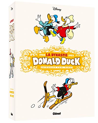 La Dynastie Donald Duck - Coffret 1950/1952: Avec coffret pour série intégrale von GLENAT
