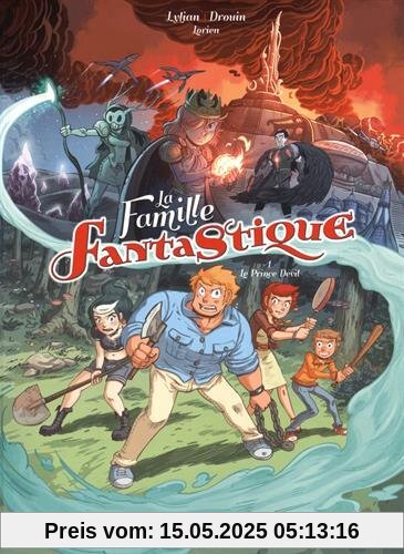 La Famille Fantastique - Tome 01 : Le Prince Devil